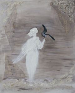Voir le détail de cette oeuvre: La femme et l'oiseau
