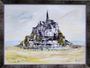 Voir le détail de cette oeuvre: Mont st Michel
